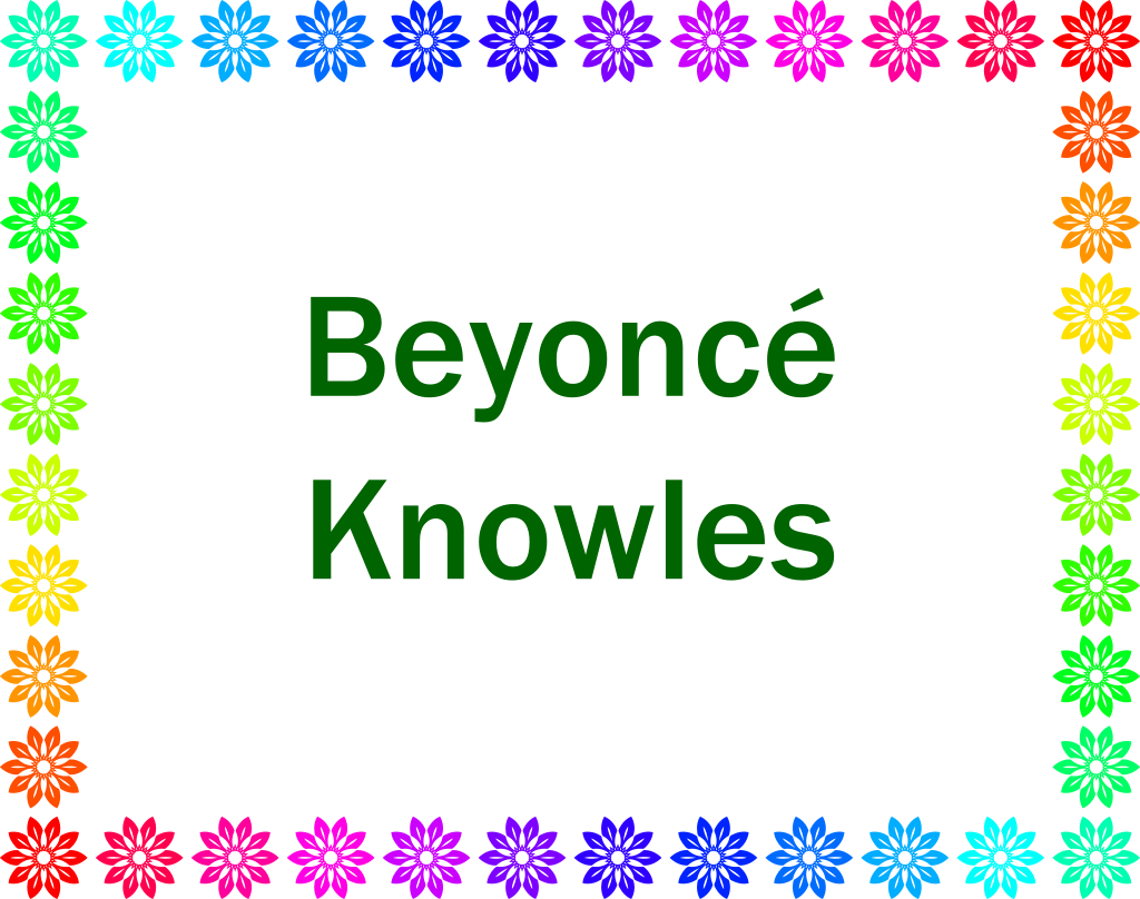 Beyoncé Knowles picture